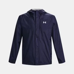 Under Armour Men's UA Stormproof Cloudstrike 2.0 Jacket Midnight Navy / White 11 Under Armour Men's UA Stormproof Cloudstrike 2.0 Jacket Midnight Navy / White -Sports Equipment Discount Store ps1374644 410 hf