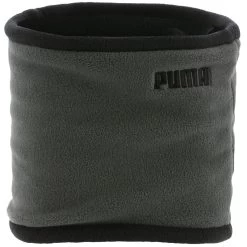Puma Fleece Rever Neck Warmer Black / Dark Shadow