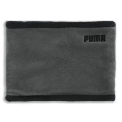 Puma Fleece Rever Neck Warmer Black / Dark Shadow -Sports Equipment Discount Store puma flc rever neck warmer blk dark shadow 05352501 2