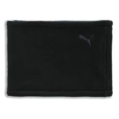 Puma Fleece Rever Neck Warmer Black / Dark Shadow -Sports Equipment Discount Store puma flc rever neck warmer blk dark shadow 05352501 4