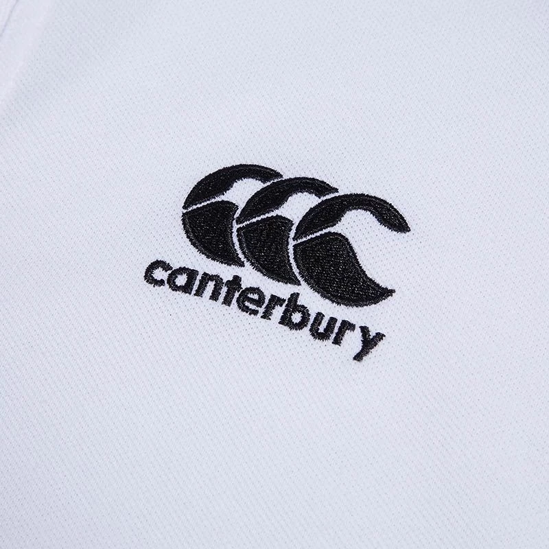 Canterbury Ireland Rugby IRFU 2023/24 Men's Team Polo Shirt Bright White / Deep Mint 5 Canterbury Ireland Rugby IRFU 2023/24 Men's Team Polo Shirt Bright White / Deep Mint - Image 3