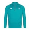 Canterbury Ireland Rugby IRFU 2023/24 Men's Vapodri First Layer Quarter Zip Deep Lake / Evening Blue -Sports Equipment Discount Store q a005298as6 y1
