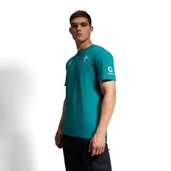 Canterbury Ireland Rugby IRFU 2023/24 Men's Team Cotton T-Shirt Deep Lake -Sports Equipment Discount Store q a006537as2 x2