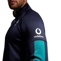 Canterbury Ireland Rugby IRFU 2023/24 Men's Half Zip Training Top Evening Blue / Deep Lake 13 Canterbury Ireland Rugby IRFU 2023/24 Men's Half Zip Training Top Evening Blue / Deep Lake -Sports Equipment Discount Store q a007181at2 w1