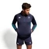Canterbury Ireland Rugby IRFU 2023/24 Men's Half Zip Training Top Evening Blue / Deep Lake -Sports Equipment Discount Store q a007181at2 x1