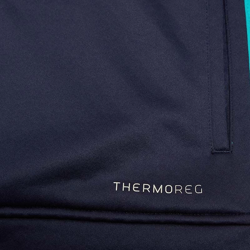 Canterbury Ireland Rugby IRFU 2023/24 Men's Half Zip Training Top Evening Blue / Deep Lake 9 Canterbury Ireland Rugby IRFU 2023/24 Men's Half Zip Training Top Evening Blue / Deep Lake - Image 7