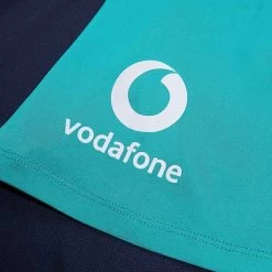 Canterbury Ireland Rugby IRFU 2023/24 Men's Training T-Shirt Evening Blue / Deep Lake -Sports Equipment Discount Store q a007573at2 z3