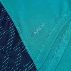 Canterbury Ireland Rugby IRFU 2023/24 Men's Long Sleeve Light Training T-Shirt Deep Lake / Evening Blue -Sports Equipment Discount Store q a007575as6 z2