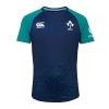Canterbury Ireland Rugby IRFU 2023/24 Kids' Training T-Shirt Evening Blue / Deep Lake -Sports Equipment Discount Store q a007581at2 y1