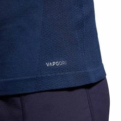 Canterbury Ireland Rugby IRFU 2023/24 Men's Seamless First Layer Quarter Zip Top Evening Blue -Sports Equipment Discount Store q a007600t54 w3