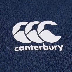 Canterbury Ireland Rugby IRFU 2023/24 Men's Seamless First Layer Quarter Zip Top Evening Blue -Sports Equipment Discount Store q a007600t54 z1