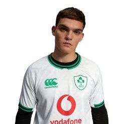 Canterbury Ireland Rugby IRFU 2023/24 Men's Alternative Jersey Bright White -Sports Equipment Discount Store q a007612a81 w1