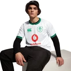 Canterbury Ireland Rugby IRFU 2023/24 Men's Alternative Jersey Bright White -Sports Equipment Discount Store q a007612a81 w2