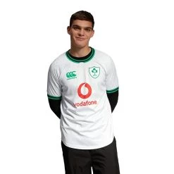 Canterbury Ireland Rugby IRFU 2023/24 Men's Alternative Jersey Bright White