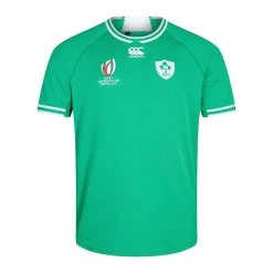 Canterbury Ireland Rugby IRFU 2023/24 Men's Home Pro World Cup Jersey -Sports Equipment Discount Store q a00761438a y1