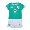 Canterbury Ireland Rugby IRFU 2023/24 Infant Home Mini Kit Deep Mint / Bright White -Sports Equipment Discount Store q a007638at3 y1
