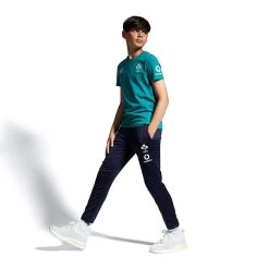 Canterbury Ireland Rugby IRFU 2023/24 Kids' Cotton T-Shirt Deep Lake -Sports Equipment Discount Store q a008314as2 x2