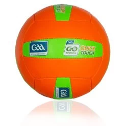 Quick Touch Football Orange / Green 12 Pack -Sports Equipment Discount Store quick touch football 2 1