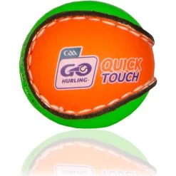 Quick Touch Hurling Ball Green / Orange