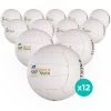Quick Touch Football White 12 Pack -Sports Equipment Discount Store quick touch football 2x12