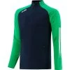 Men's Reno Squad Half Zip Top Marine / Green / White 1 Men's Reno Squad Half Zip Top Marine / Green / White -Sports Equipment Discount Store reno 030 3 gen megnwh adlt p1