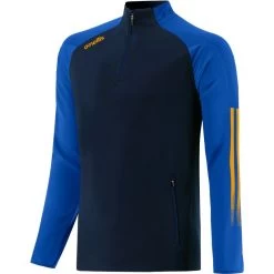 Men's Reno Squad Half Zip Top Marine / Royal / Amber