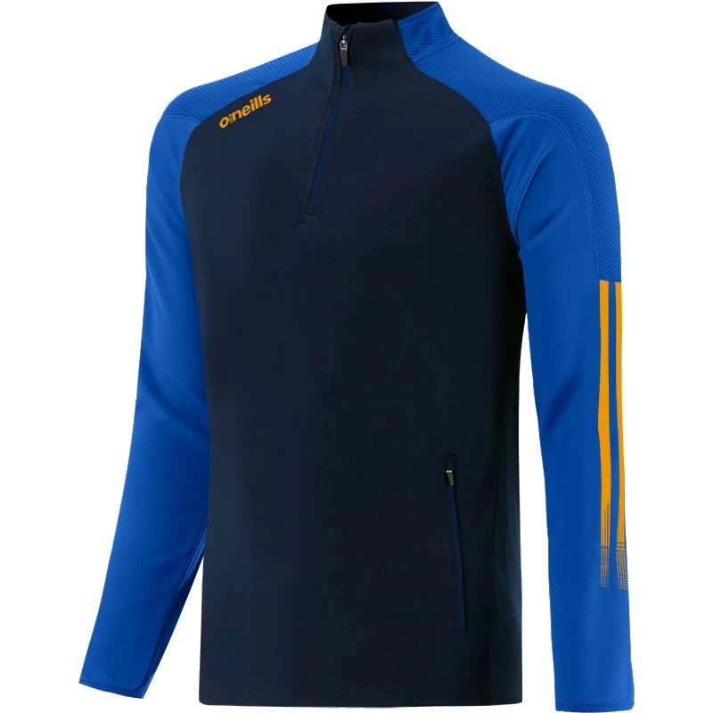 Men's Reno Squad Half Zip Top Marine / Royal / Amber 3 Men's Reno Squad Half Zip Top Marine / Royal / Amber