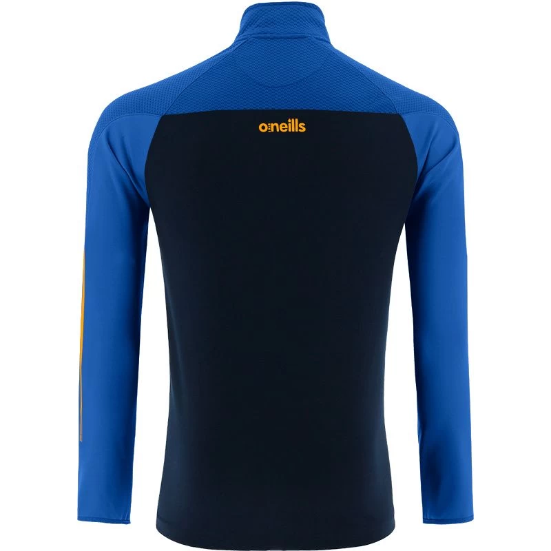 Men's Reno Squad Half Zip Top Marine / Royal / Amber 4 Men's Reno Squad Half Zip Top Marine / Royal / Amber - Image 2
