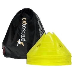 Precision Giant Saucer Cone Set Of 20 Yellow