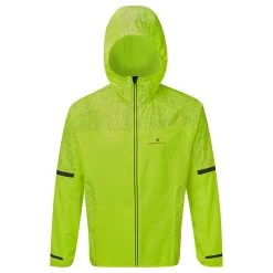 Ronhill Men's Life Nightrunner Jacket Fluo Yellow / Reflect