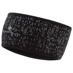 Ronhill Night Runner Headband Black / Reflect