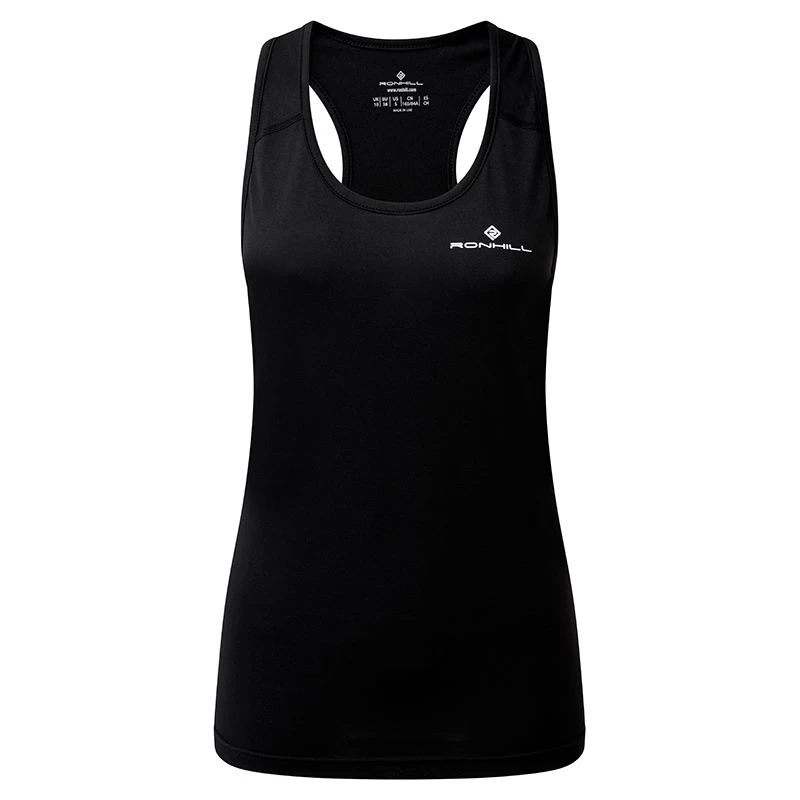 Ronhill Women's Core Vest Black / Bright White
