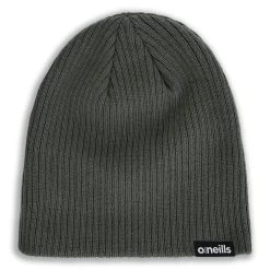 Rocky Ribbed Beanie Hat Dark Grey -Sports Equipment Discount Store rocky y22 ribbed beanie hat dgy 3