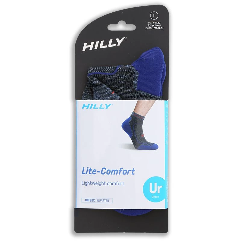 Ronhill Men's Hilly Life Comfort Quarter Cobalt / Flame 5 Ronhill Men's Hilly Life Comfort Quarter Cobalt / Flame - Image 3