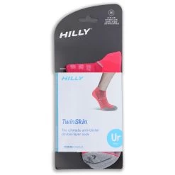Ronhill Women's Hilly Twin Skin Socklet Magenta / Grey Marl 7 Ronhill Women's Hilly Twin Skin Socklet Magenta / Grey Marl -Sports Equipment Discount Store ronhill hilly twin skin sock wmns magenta grey marl 3
