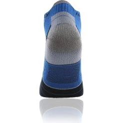 Ronhill Twin Skin Socklet Azurite / Grey Marl 6 Ronhill Twin Skin Socklet Azurite / Grey Marl -Sports Equipment Discount Store ronhill hilly twin skin socklet min azuirte grey marl 2