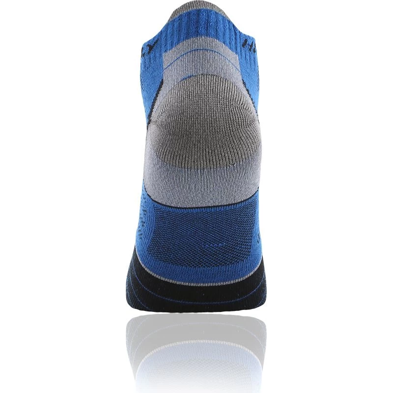 Ronhill Twin Skin Socklet Azurite / Grey Marl 4 Ronhill Twin Skin Socklet Azurite / Grey Marl - Image 2