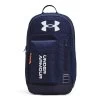 Under Armour Halftime Backpack Midnight Navy / Dark Tangerine / White -Sports Equipment Discount Store s7.1362365 410 slf sl