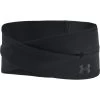 Under Armour Women's Fleece Headband Black / Jet Grey -Sports Equipment Discount Store s7.1366572 001 slf sl