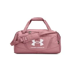 Under Armour Undeniable 5.0 Small Duffle Bag Pink Elixir / White