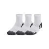 Under Armour Performance Tech 3-Pack Quarter Socks White / Jet Grey -Sports Equipment Discount Store s7.1379510 100 pack sl
