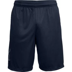 Under Armour Men's UA Tech™ Graphic Shorts Academy / Steel -Sports Equipment Discount Store s7.ps1306443 409 hf