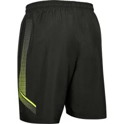 Under Armour Men's Woven Graphic Short Baroque Green / Green Citrine
