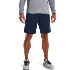 Under Armour Men's UA Tech™ Graphic Shorts Academy / Steel