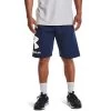 Under Armour Men's UA Rival Fleece Big Logo Shorts Indigo / Tech Blue -Sports Equipment Discount Store s7.v5 1357118 404 fc