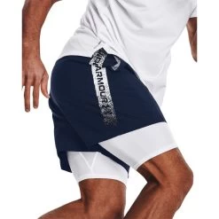 Under Armour Men's Woven Graphic Shorts Academy / White -Sports Equipment Discount Store s7.v5 1370388 408 fcadd