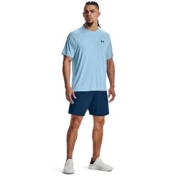 Under Armour Men's Woven Graphic Shorts Varsity Blue / Blizzard -Sports Equipment Discount Store s7.v5 1370388 426 fsf