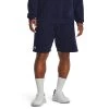 Under Armour Men's Rival Fleece Shorts Midnight Navy / White -Sports Equipment Discount Store s7.v5 1379779 410 fc