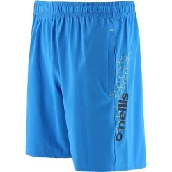 Men's Scirocco Woven Shorts Blue / Yellow / Marine
