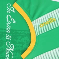 Celtic Cross Hooped Kids' Vest Green / Amber -Sports Equipment Discount Store show 112 0 gen gncelh adlt p3 1